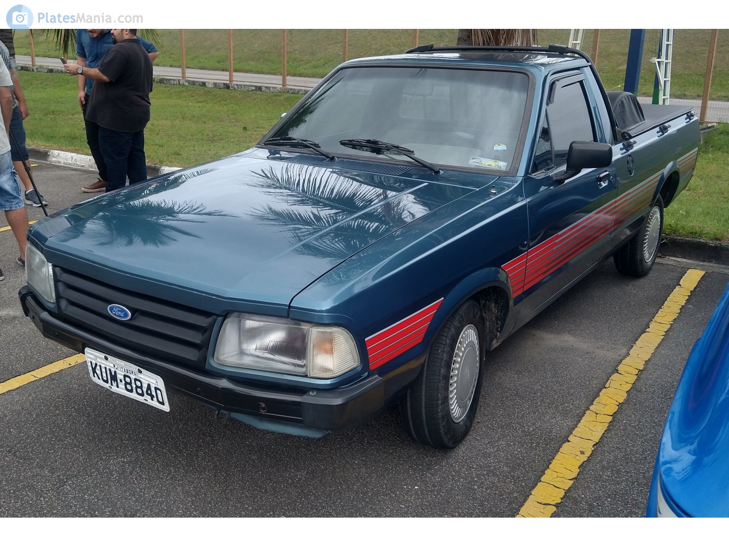 KUM-8840, Ford Pampa 1st gen (BR-market), 1982–1997