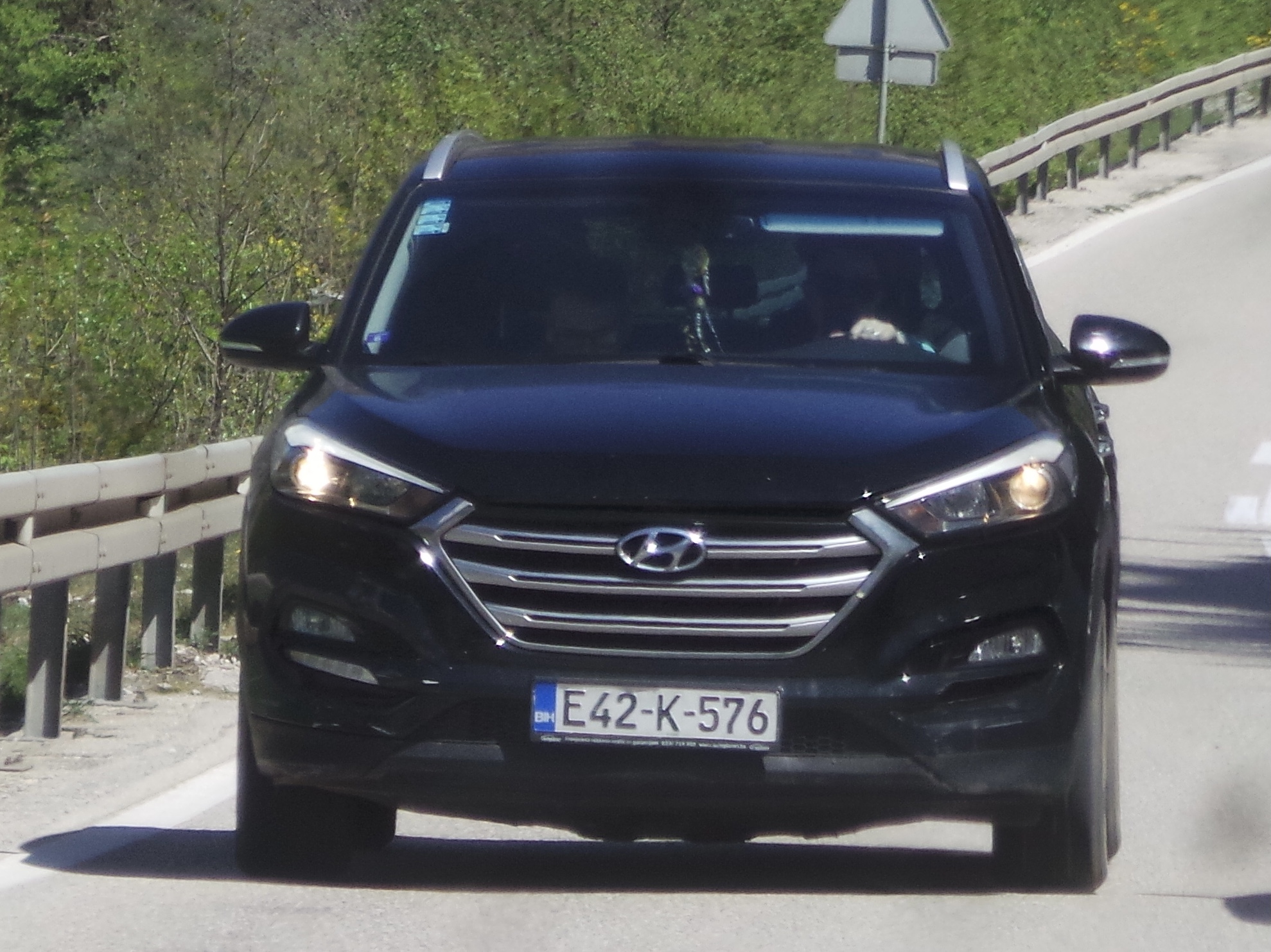 E42-K-576, Hyundai Tucson 3rd gen (TL), 2015–2018 (–2023 for LATAM-market)
