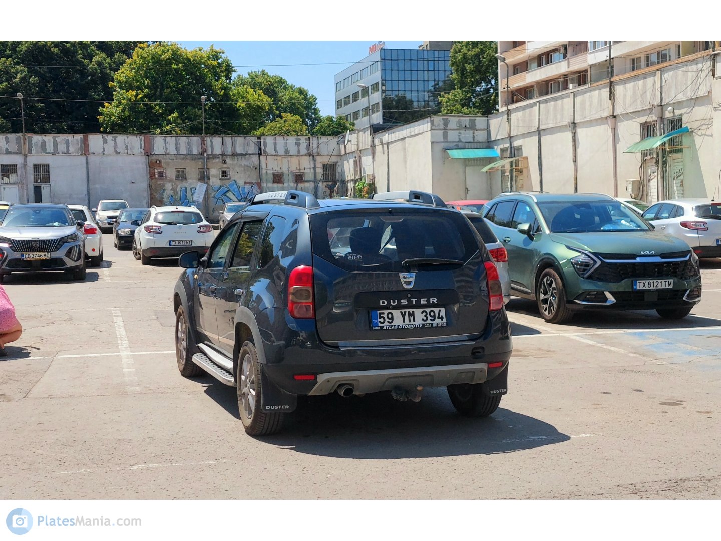 59 YM 394, Dacia Duster 1st gen SUV (HS/H79), 2010–2017