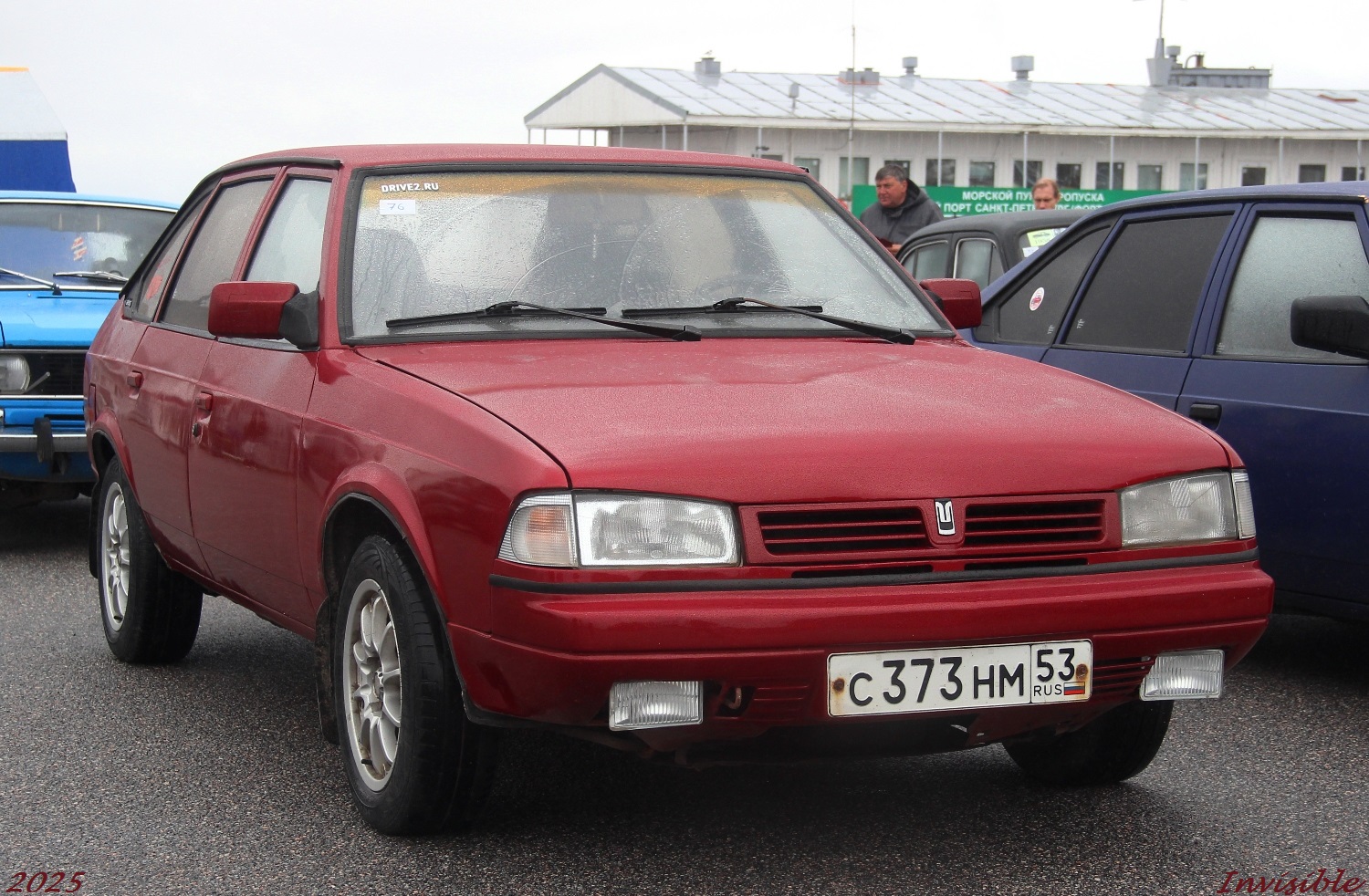 с 373 нм 53, Moskvich (AZLK) 2141 2141 Святогор (Svjatogor), 1997­–2002