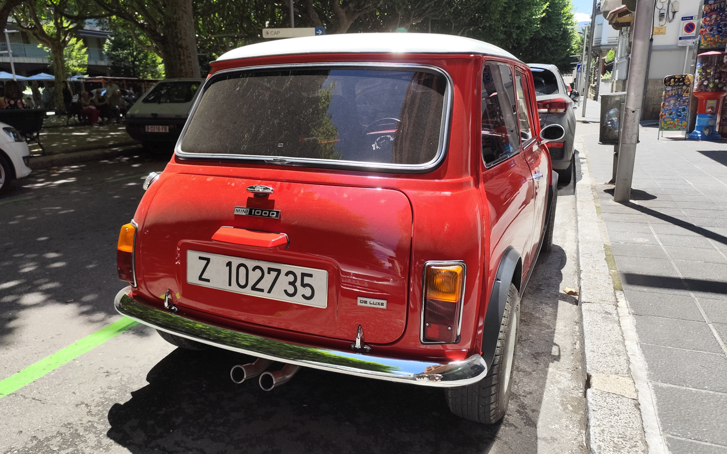 Z-102735, Austin Mini 