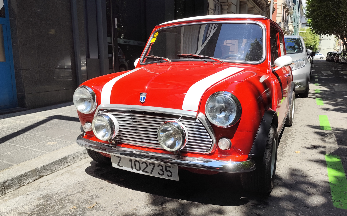 Z-102735, Austin Mini 