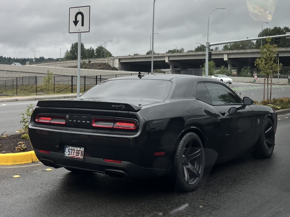 577-BFN, Dodge Challenger 3rd gen (LA/LC), facelift, 2014–2023