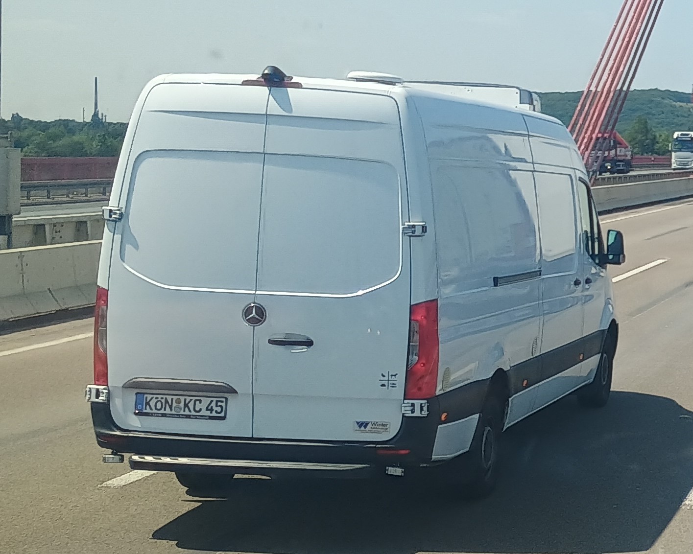 KÖN KC 45, Mercedes-Benz Sprinter 3rd gen (W907), 2018–