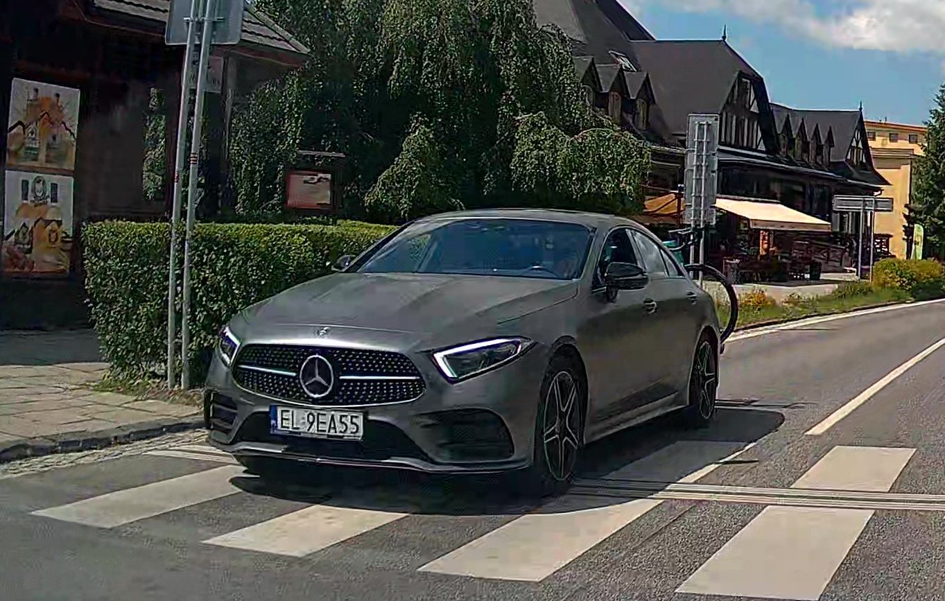 EL 9EA55, Mercedes-Benz CLS-Klasse 3rd gen (C257), 2018–
