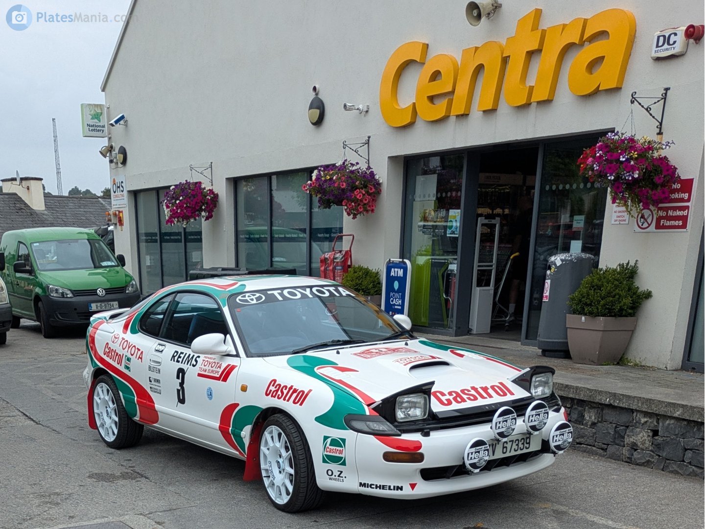 ZV 67339, Toyota Celica 5th gen Liftback Coupé (T180), 1989–1993