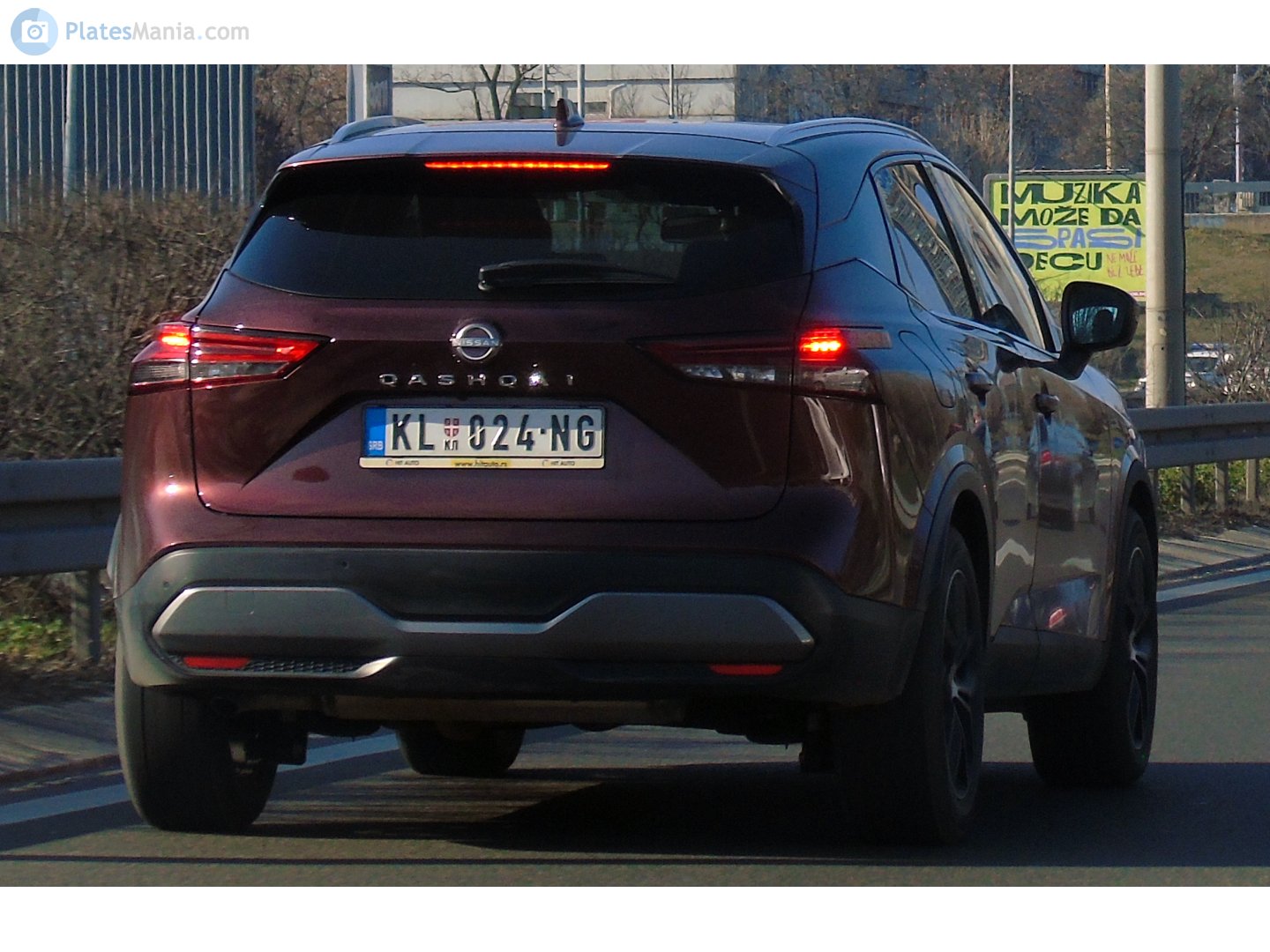 KL 024-NG, Nissan Qashqai 3rd gen (J12), 2021–2024