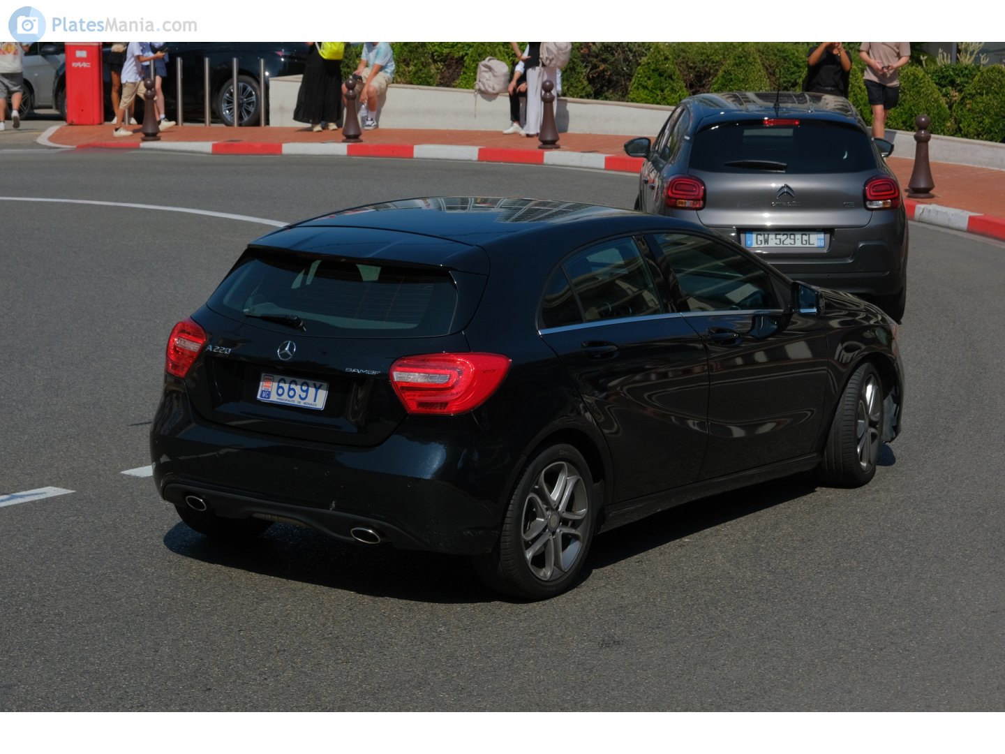 669Y, Mercedes-Benz A-Klasse 3rd gen (W176), 2012–2018