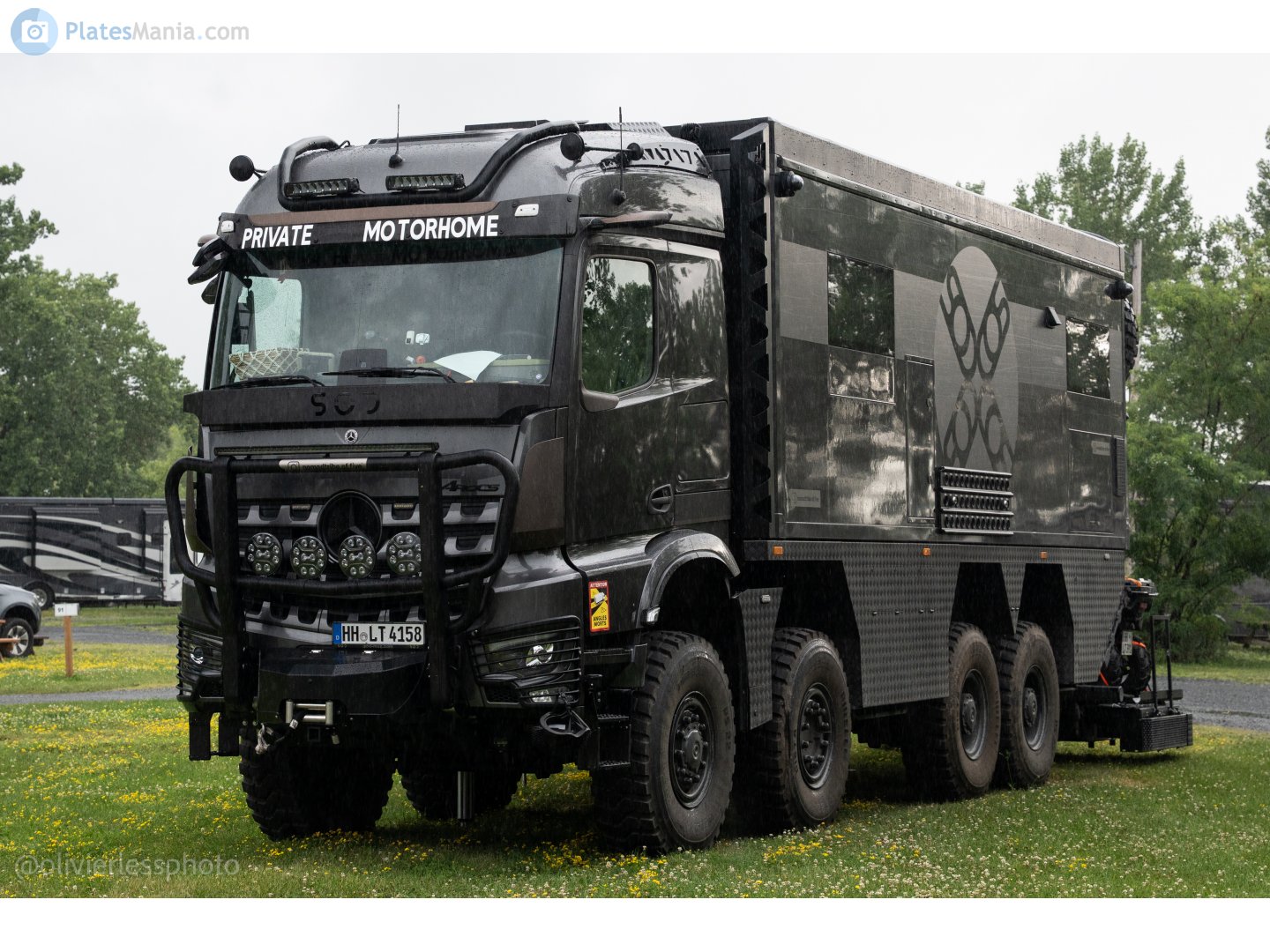 HH LT 4158, Mercedes-Benz Arocs 1st gen, 2013–