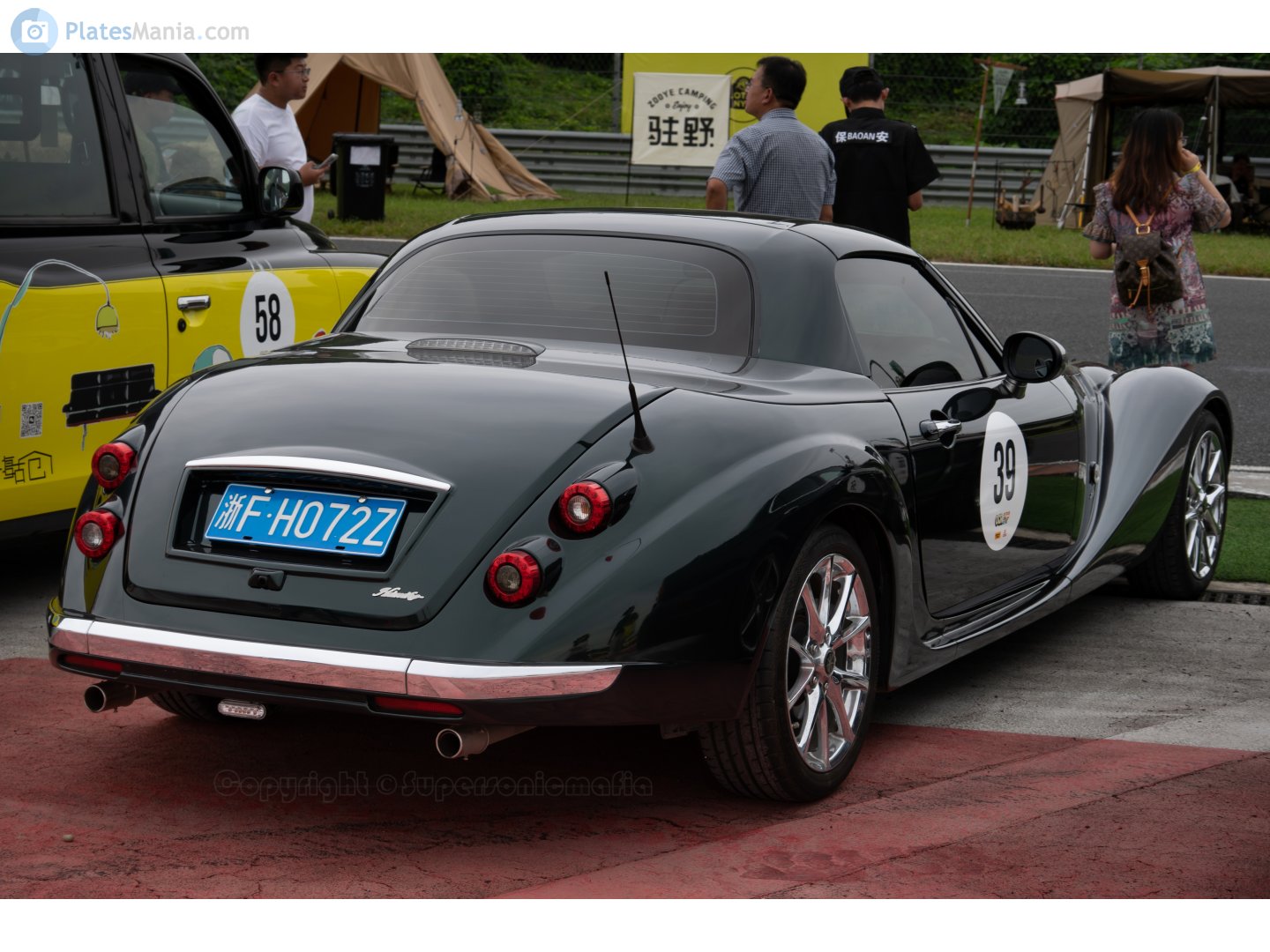 浙F·H072Z, Mitsuoka Himiko 1st gen (NC), 2008–2018 (based on Mazda MX-5)
