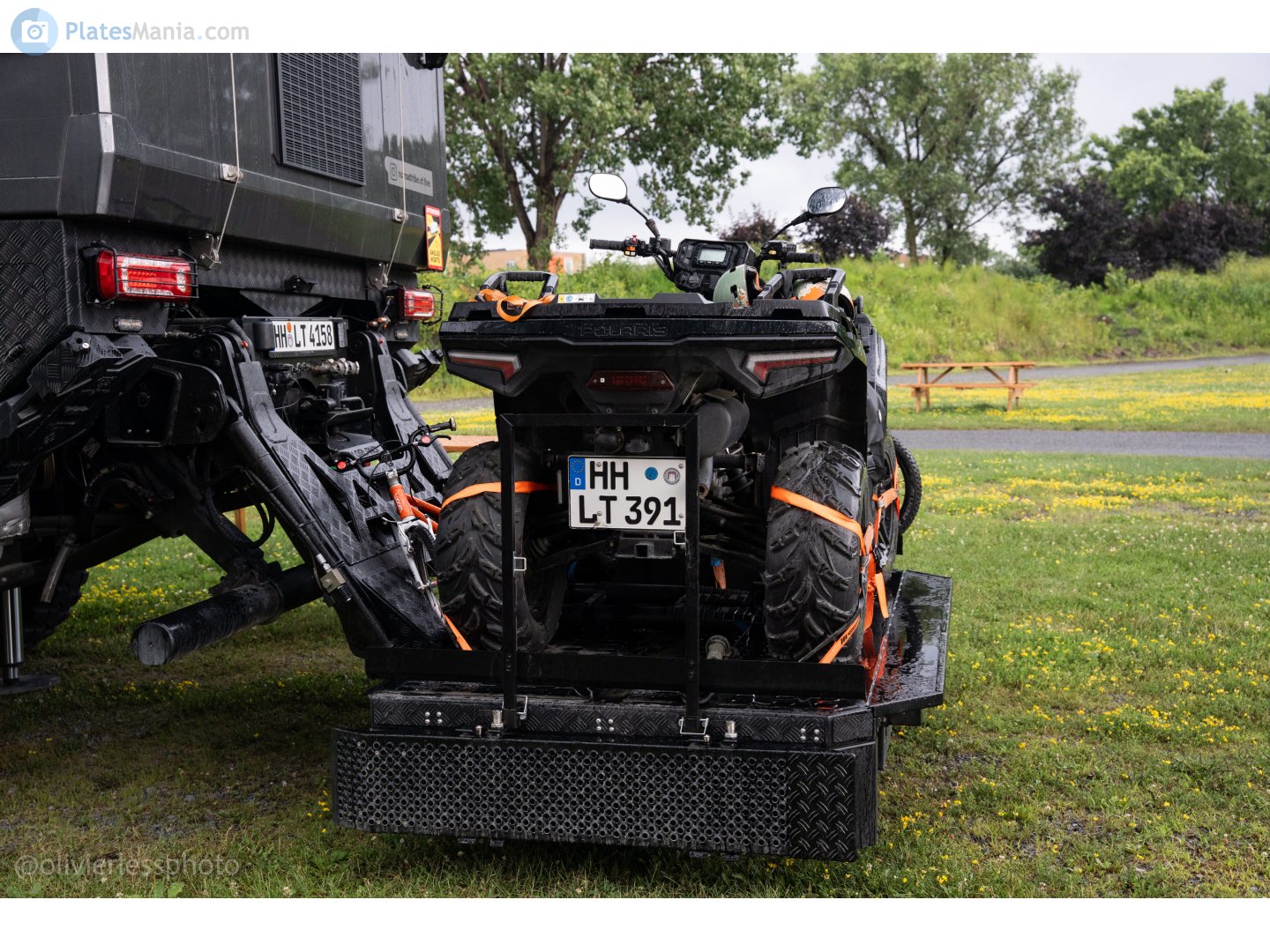 HH LT 391, Polaris Sportsman 