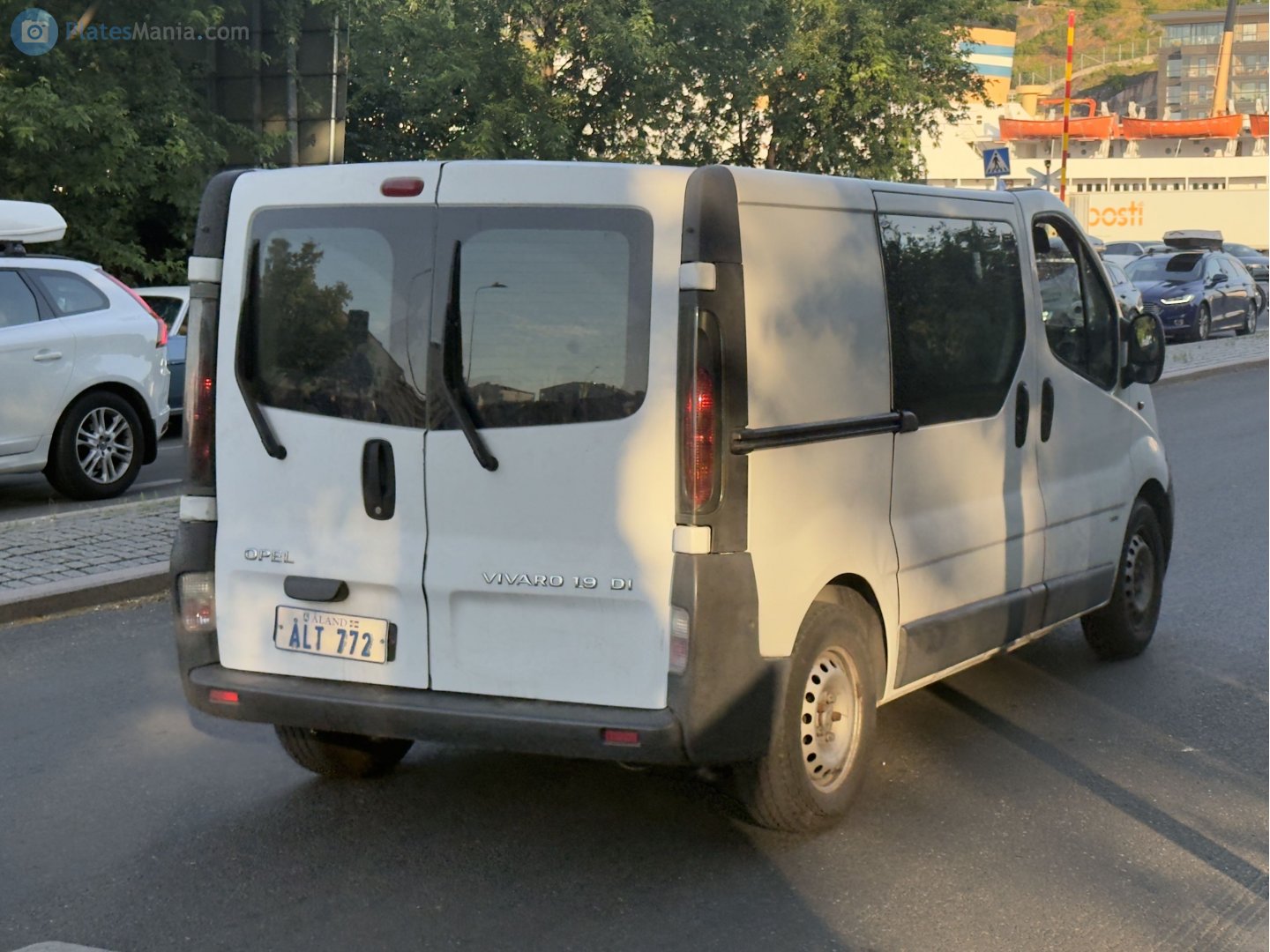 ÅLT 772, Opel Vivaro 1st gen Van (A; X83), 2001–2014