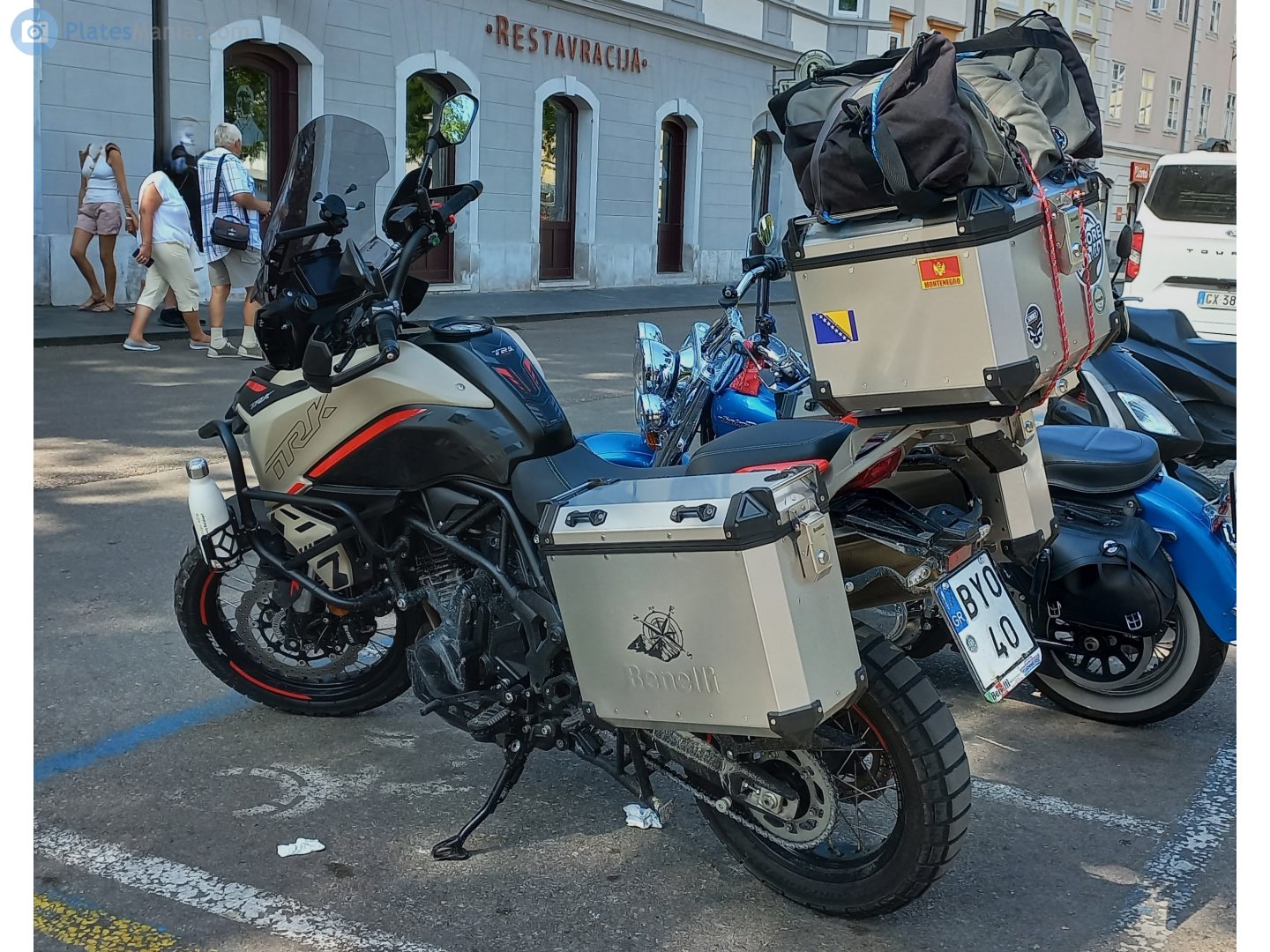 BYO-40, Benelli TRK 