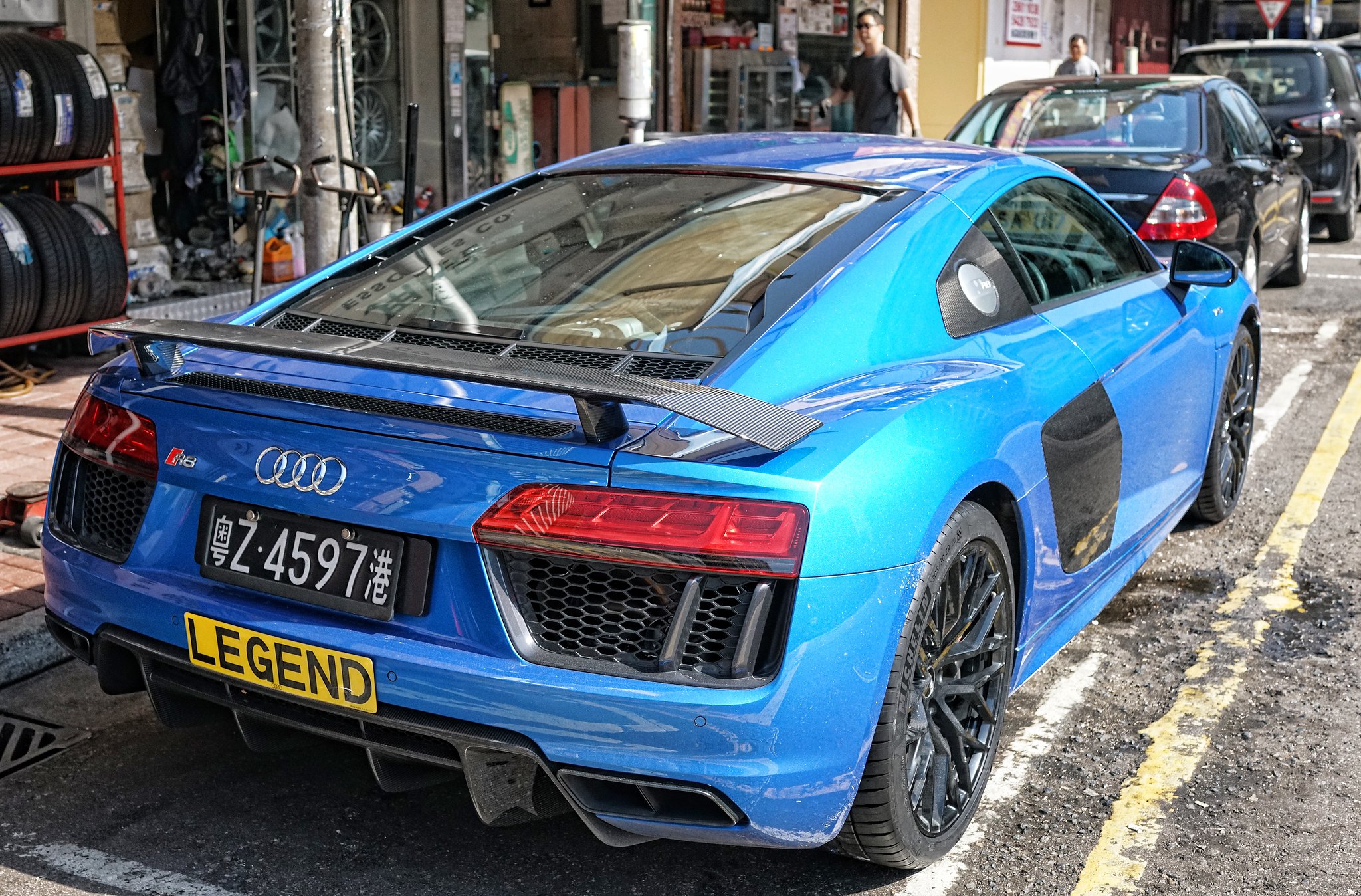 LEGEND, Audi R8 2nd gen Coupé (4S3/4SP), 2015–2018