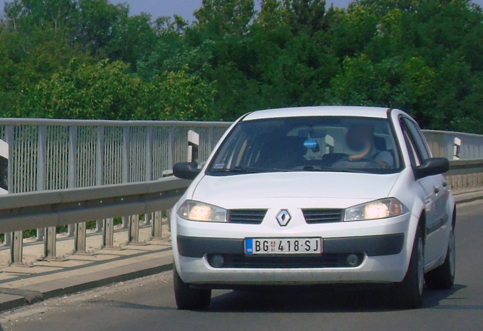 BG 418-SJ, Renault Mégane 2nd gen 5-door Hatch (B84), 2002–2009