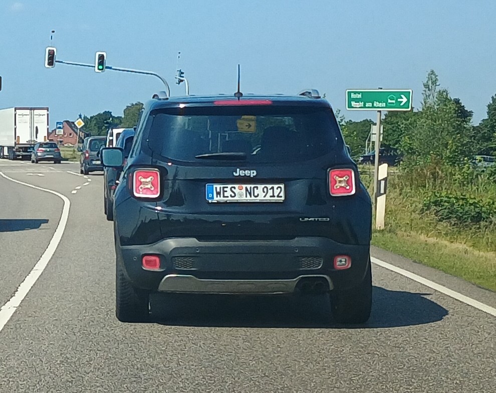 WES NC 912, Jeep Renegade 1st gen (BU; Global-market), 2014–