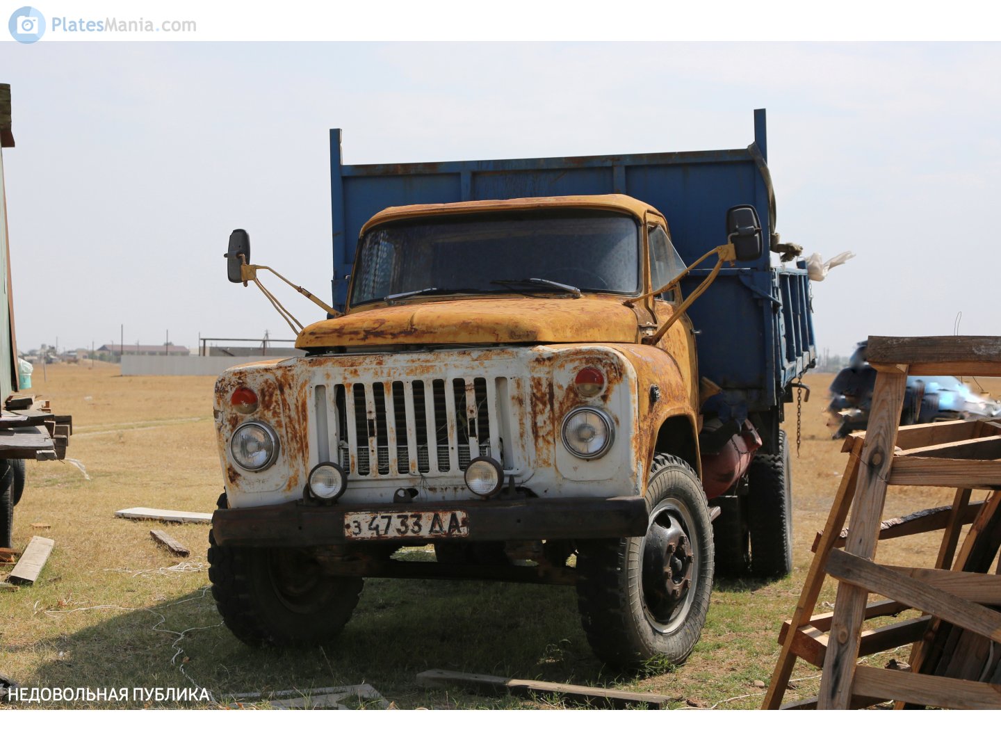 з 4733 ДА, GAZ 52/53 