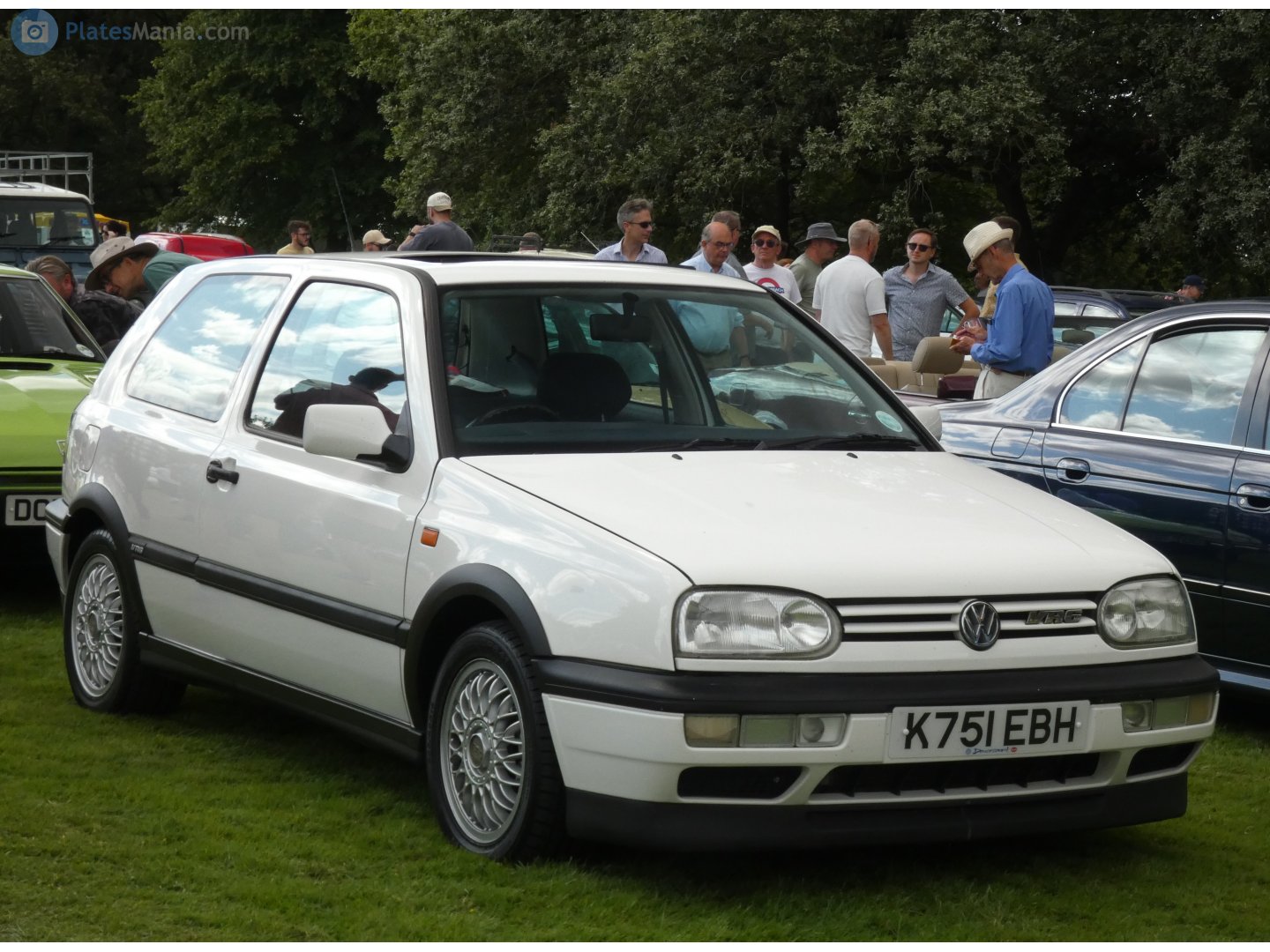 K751EBH, Volkswagen Golf 3rd gen 3-door Hatch (1H1), 1991–1997