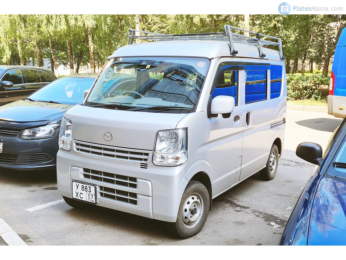 у 883 хс 57, Mazda Scrum 5th gen Van (DG17), 2015–