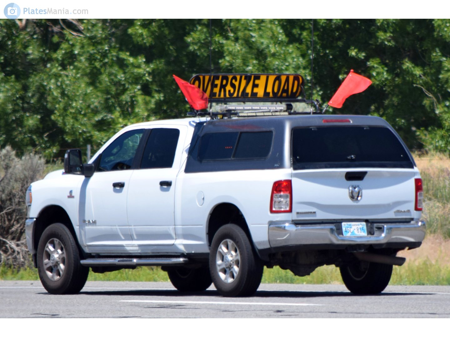 45C-815, Ram Pickup 5th gen 2500/3500/4500 Heavy Duty (DT), 2019–2025