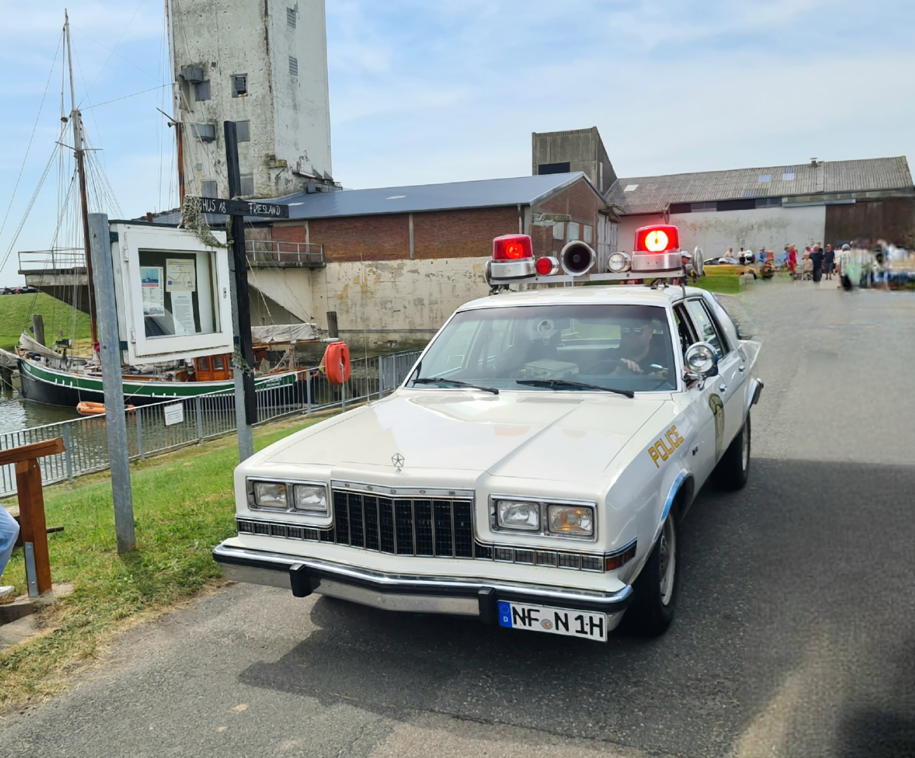 NF N 1 H, Dodge Diplomat 