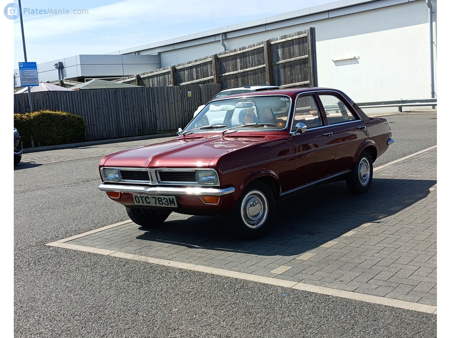 OTC783M, Vauxhall Viva 4-door Sedan (HC), 1970–1979