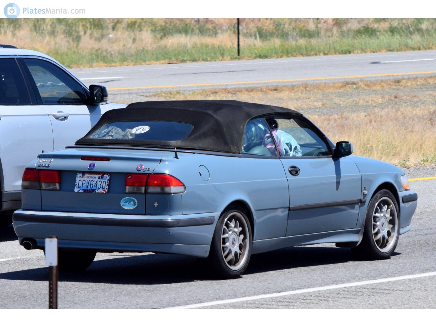 CPV6430, SAAB 9-3 1st gen Convertible (YS3D), 1998–2003