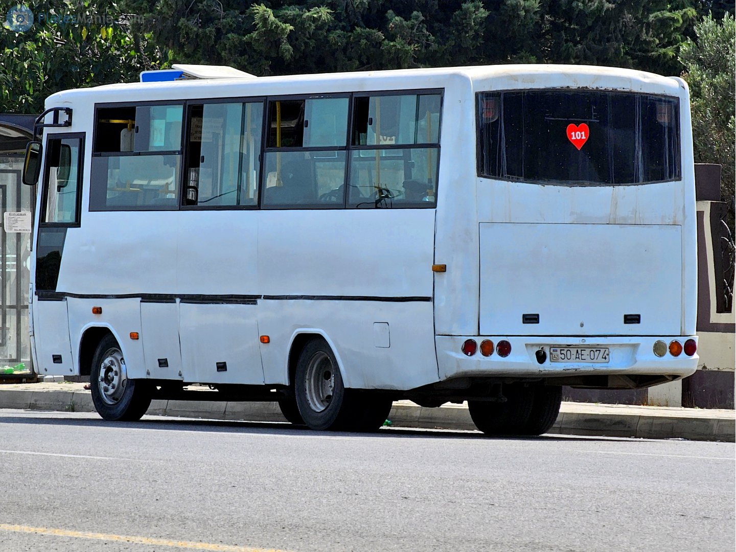 50 AE 074, Isuzu Ecobus 