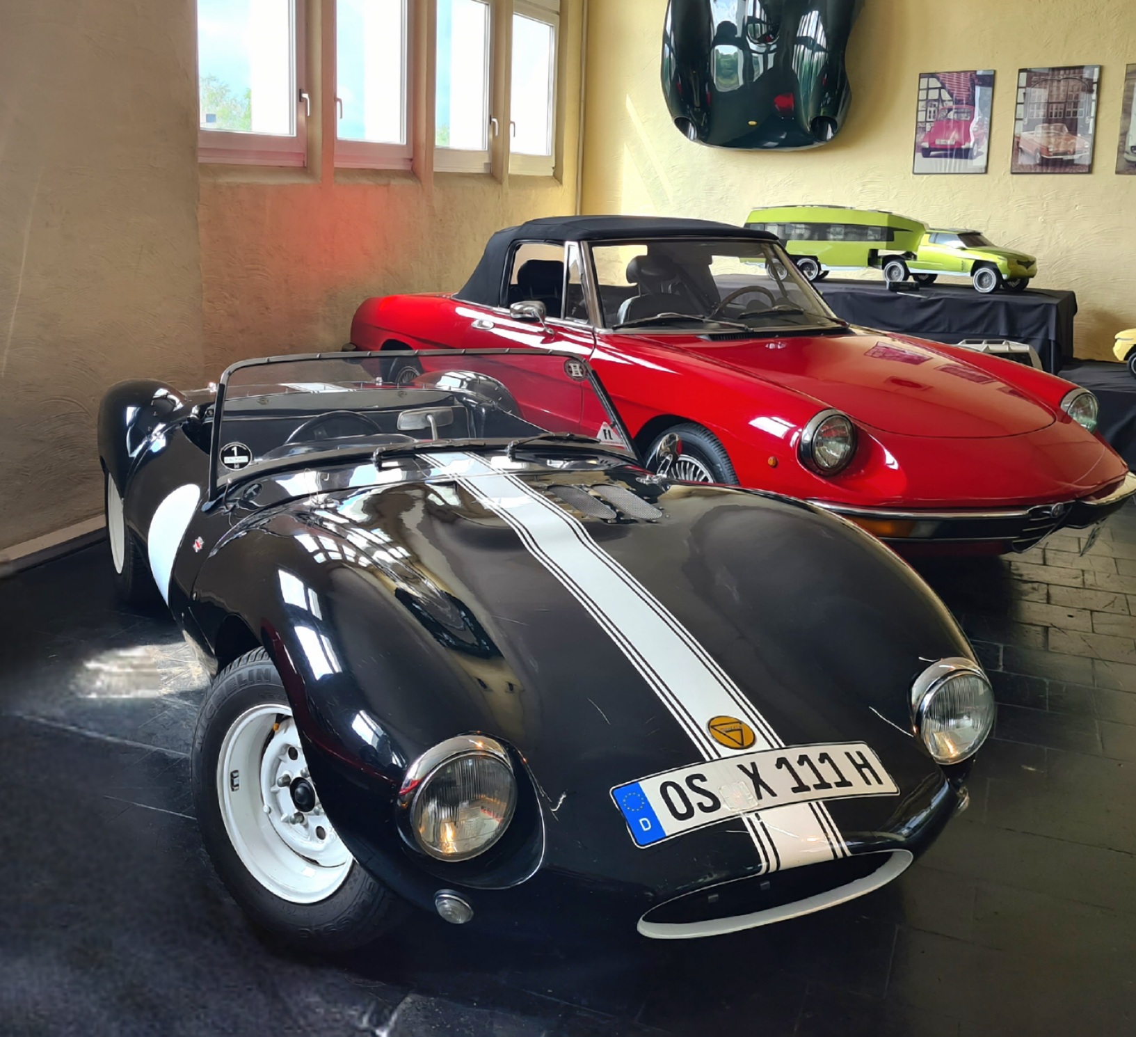 OS X 111 H, Ginetta G4 