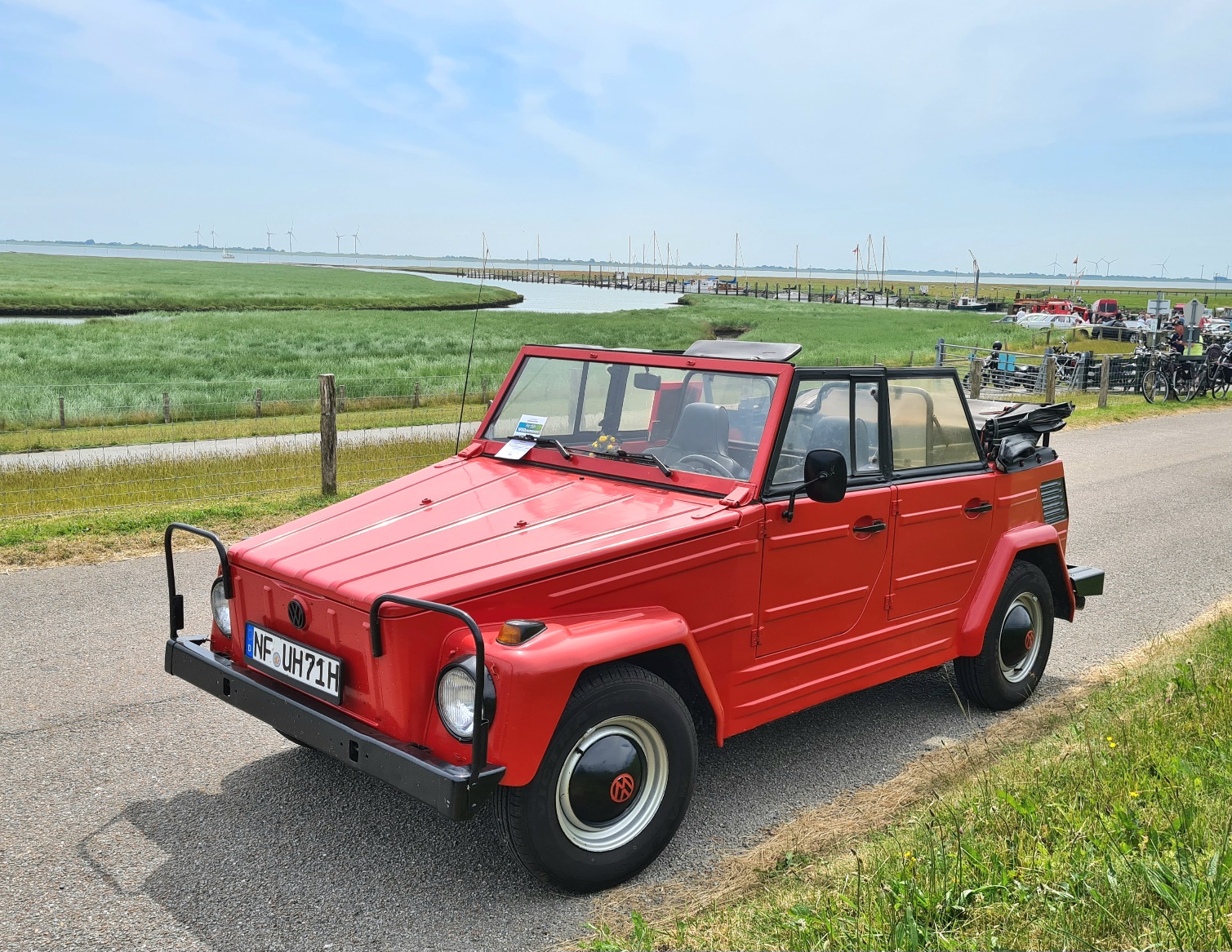 NF UH 71 H, Volkswagen Typ 181 1st gen, 1969–1980