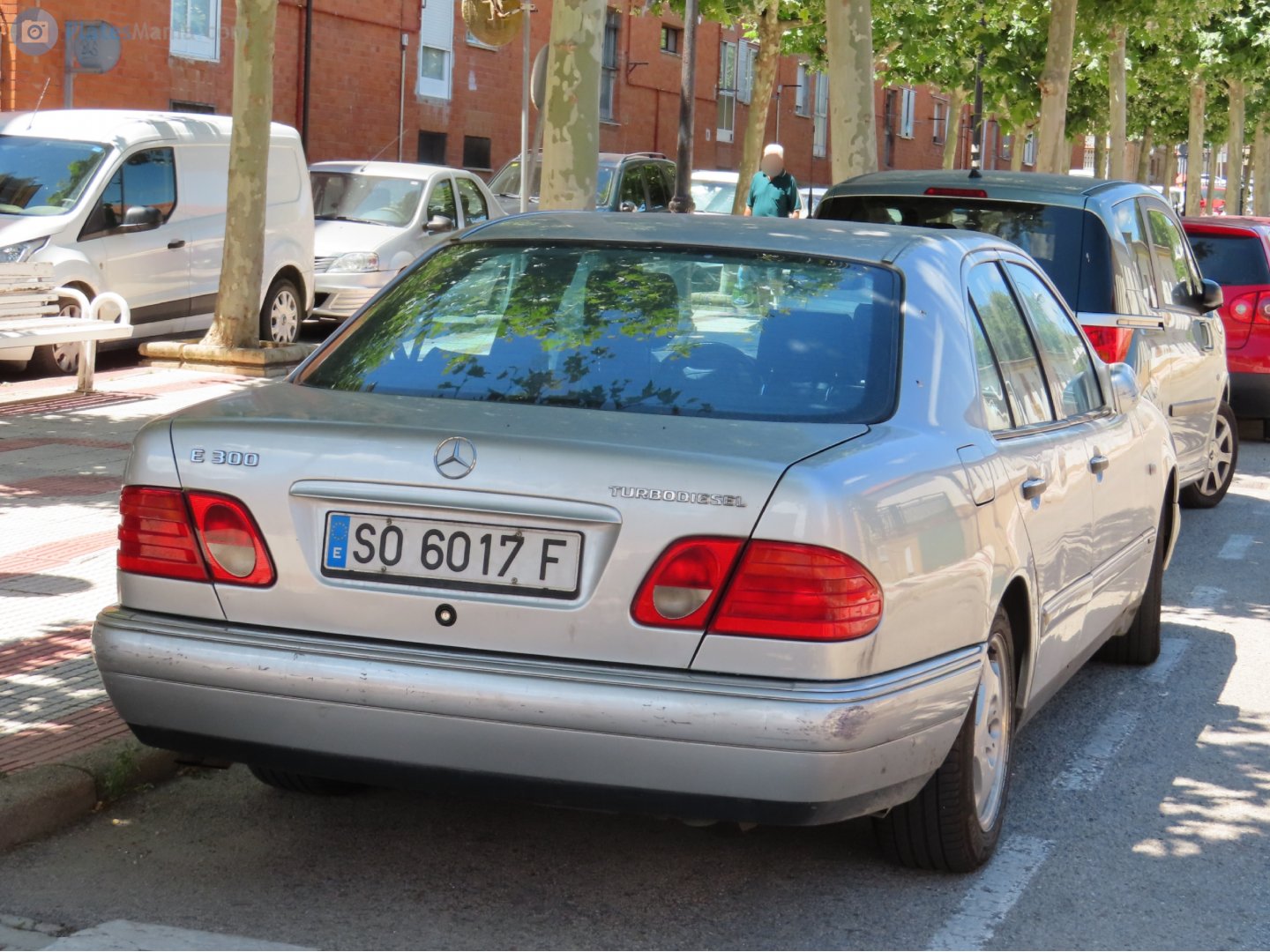 SO 6017 F, Mercedes-Benz E-Klasse 2nd gen Sedan (W210), 1995­–2002