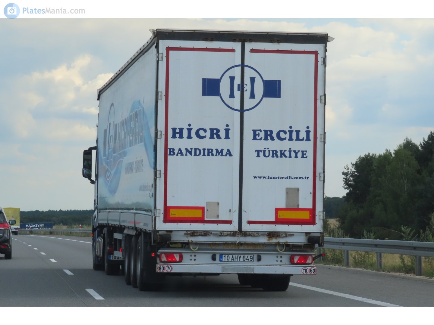 10 AHY 649, Regular plates 