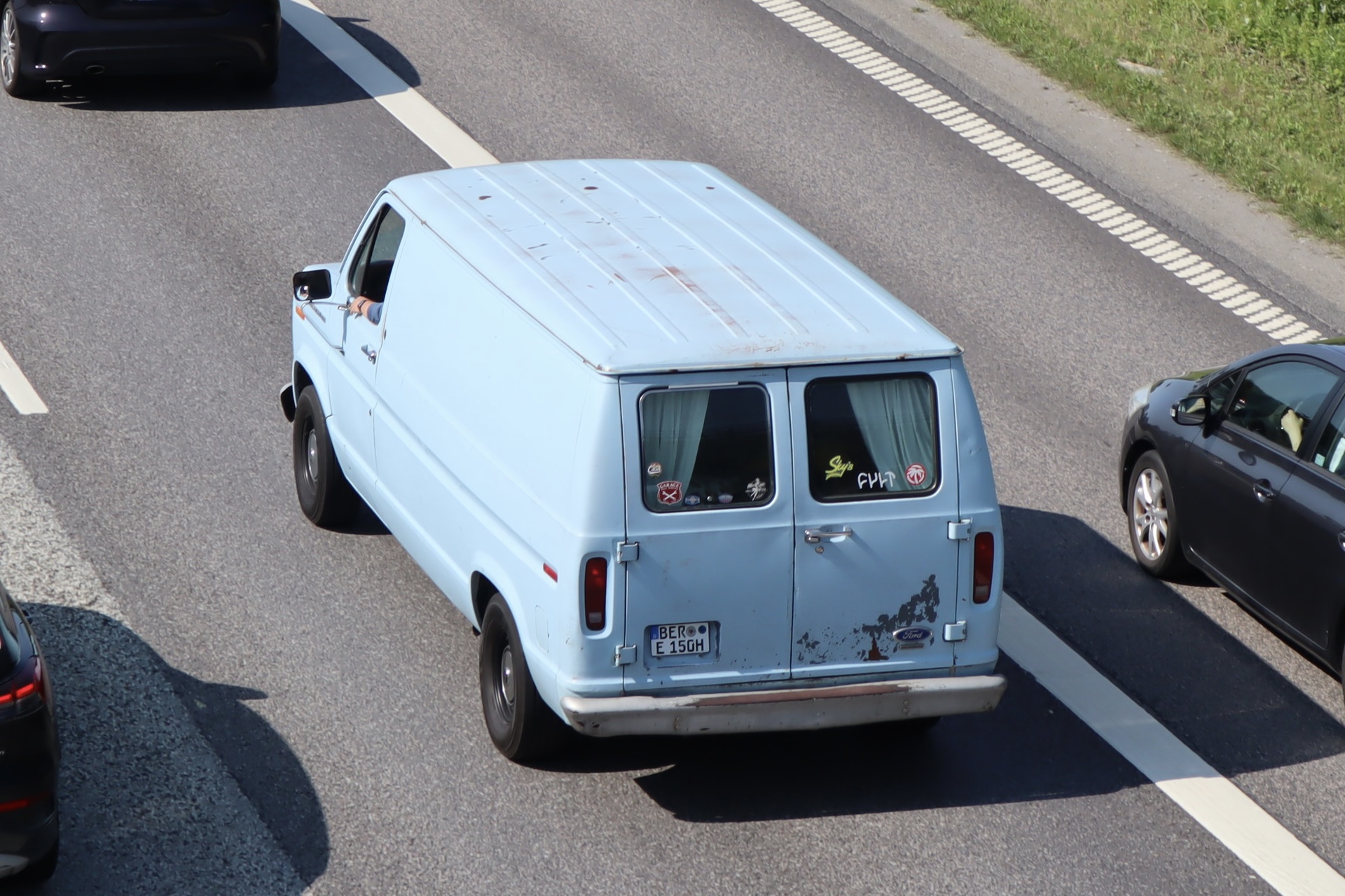 BER E 150 H, Ford E-Series 3rd gen, 1974–1991