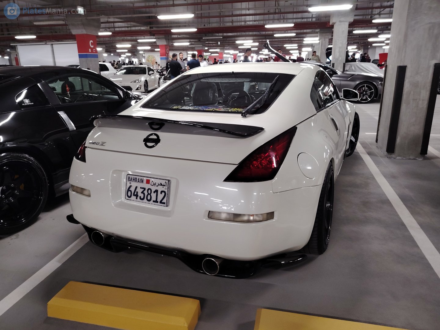 643812, Nissan 350Z 1st gen Coupé (Z33), 2002–2008