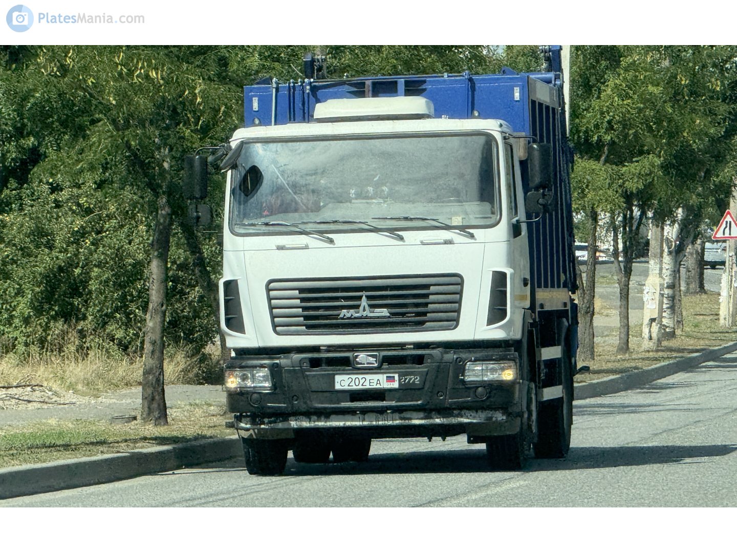 с 202 еа, MAZ 6312 1st gen, facelift, 2009–