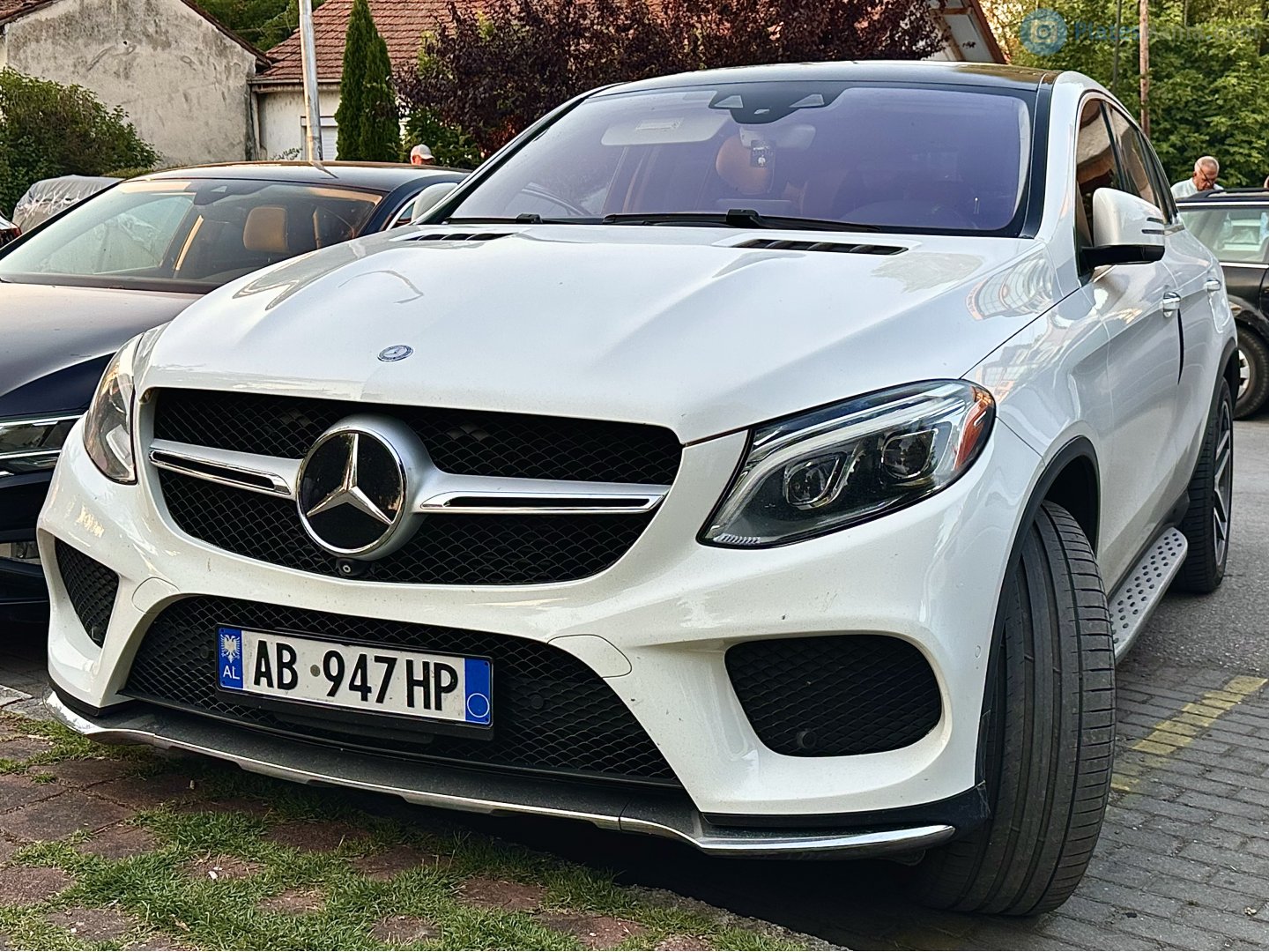 AB 947 HP, Mercedes-Benz GLE-Klasse 1st gen Coupé (C292), 2015–2019