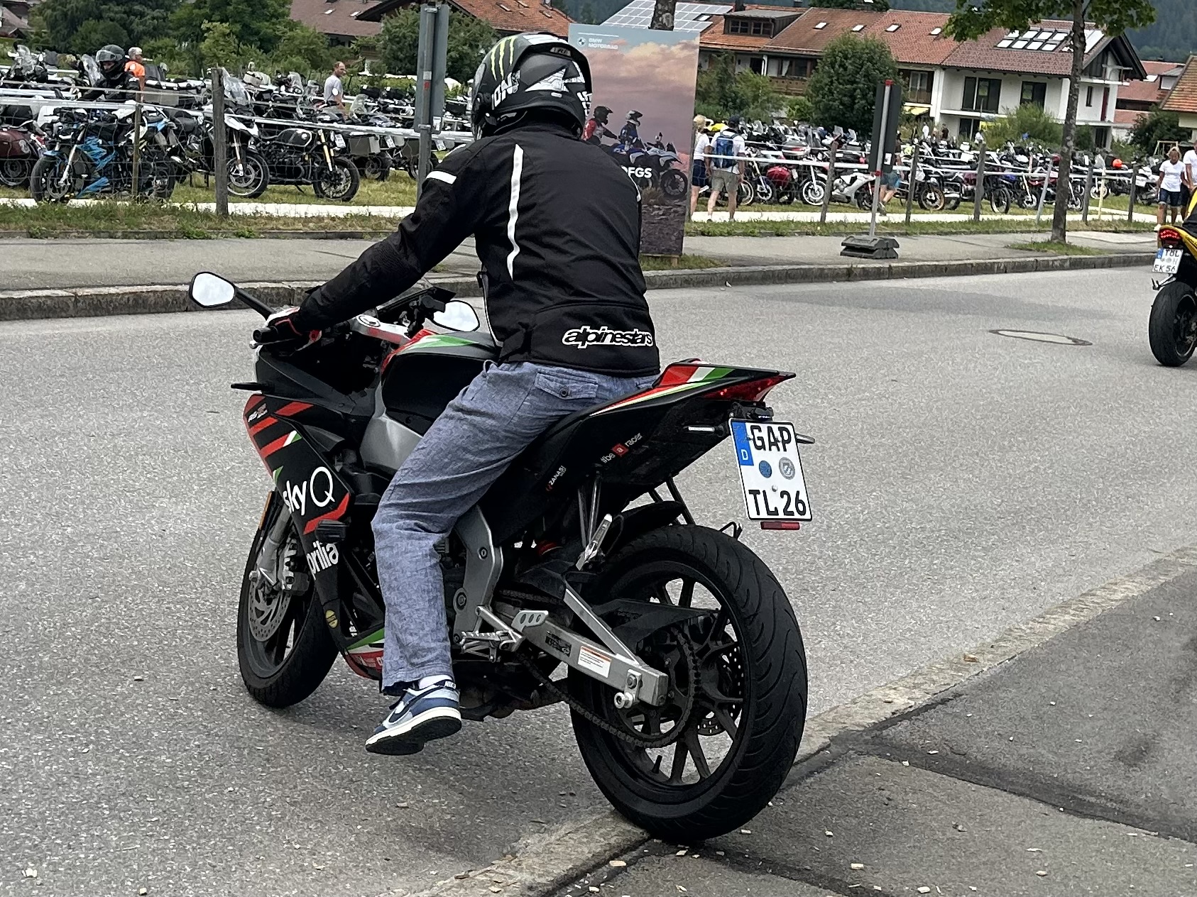 GAP TL 26, Aprilia RS 5th gen RS4 125, 2011–