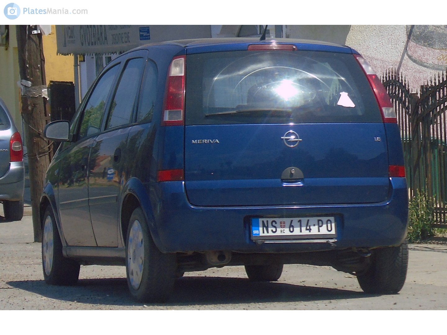 NS 614-PO, Opel Meriva 1st gen (A; X03), 2003–2010