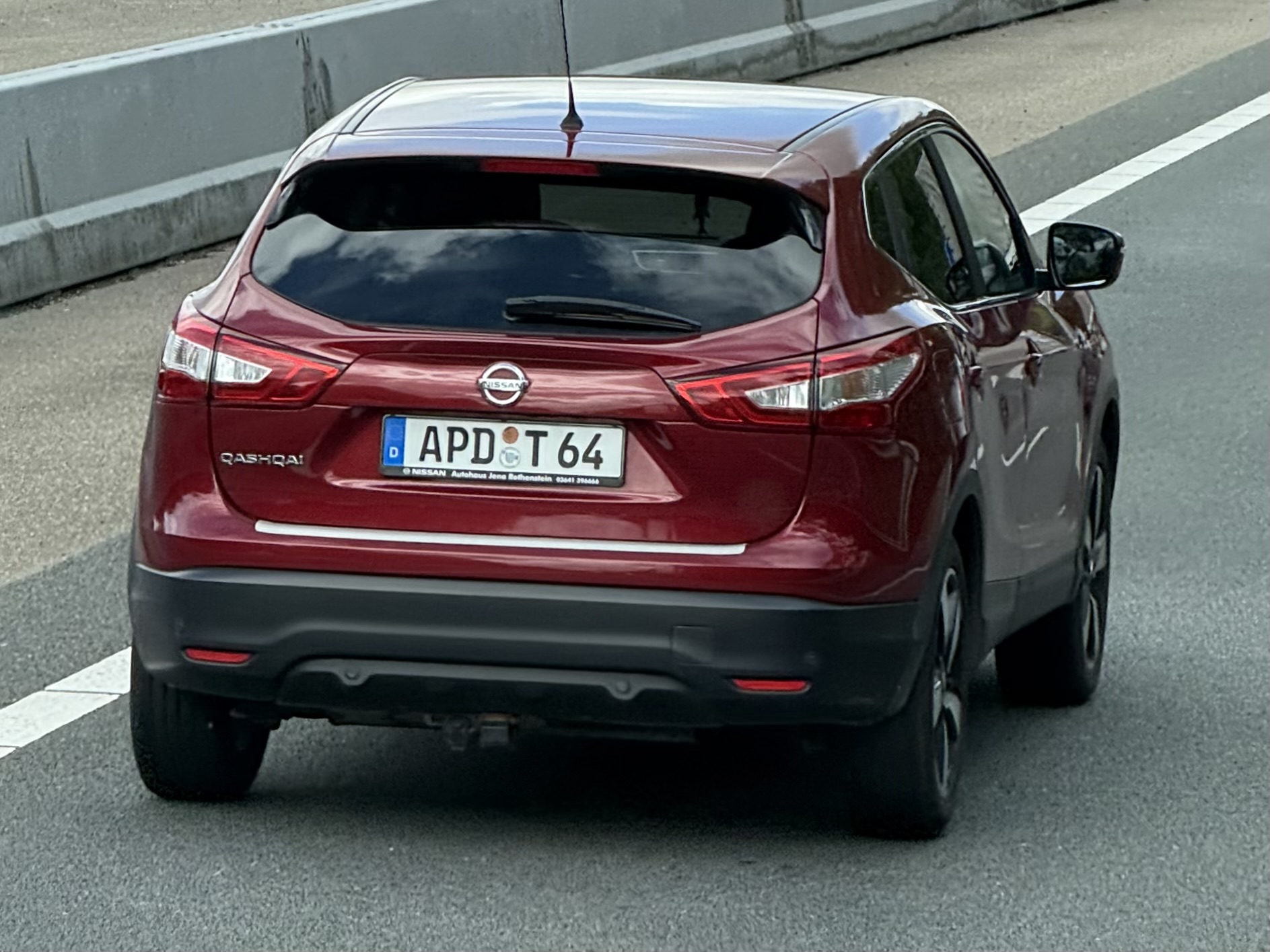 APD T 64, Nissan Qashqai 2nd gen (J11), 2014–2017 (–2019 for others)