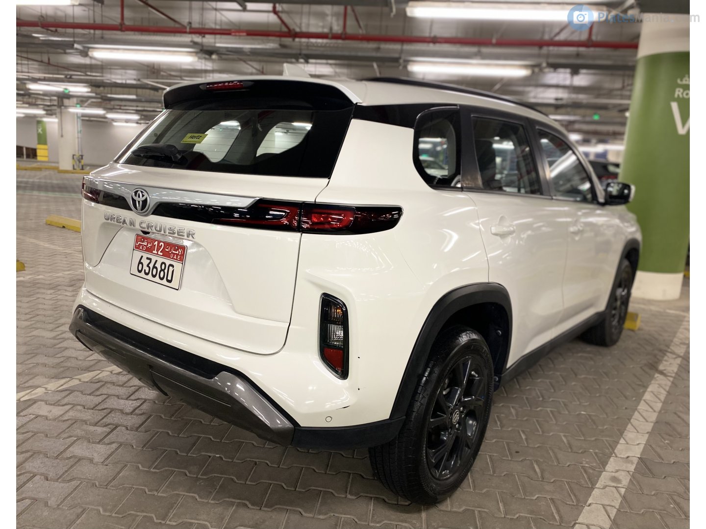 12 63680, Toyota Urban Cruiser 