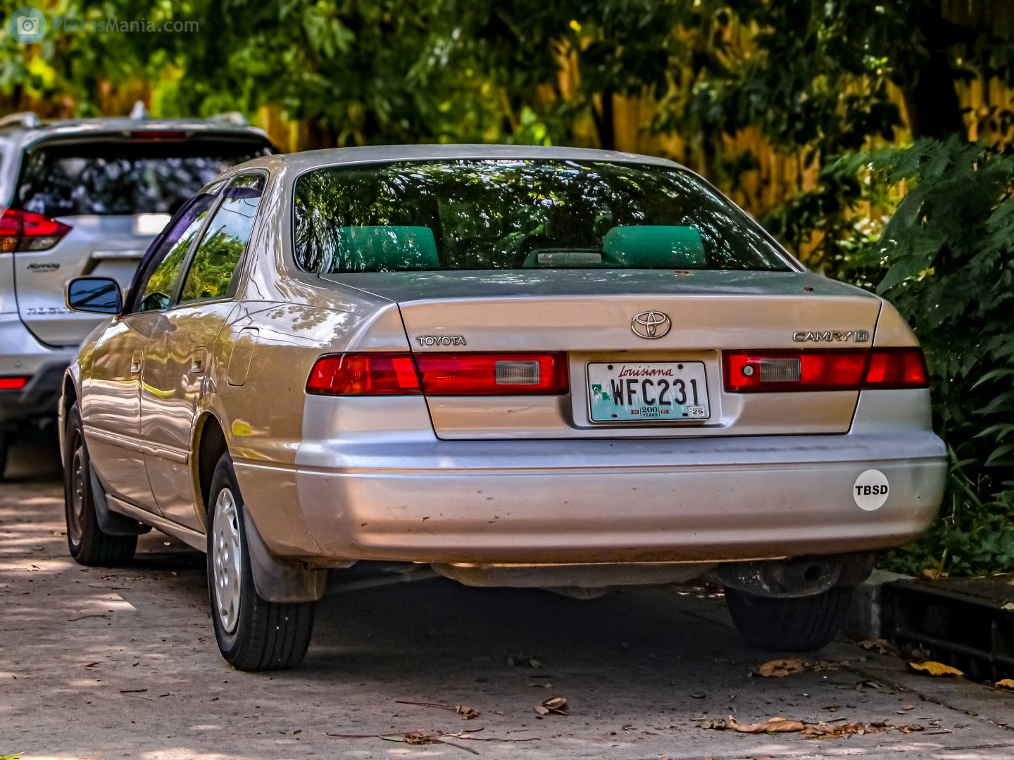 WFC 231, Toyota Camry 4th gen Sedan (XV20; Global-market), 1996–2002