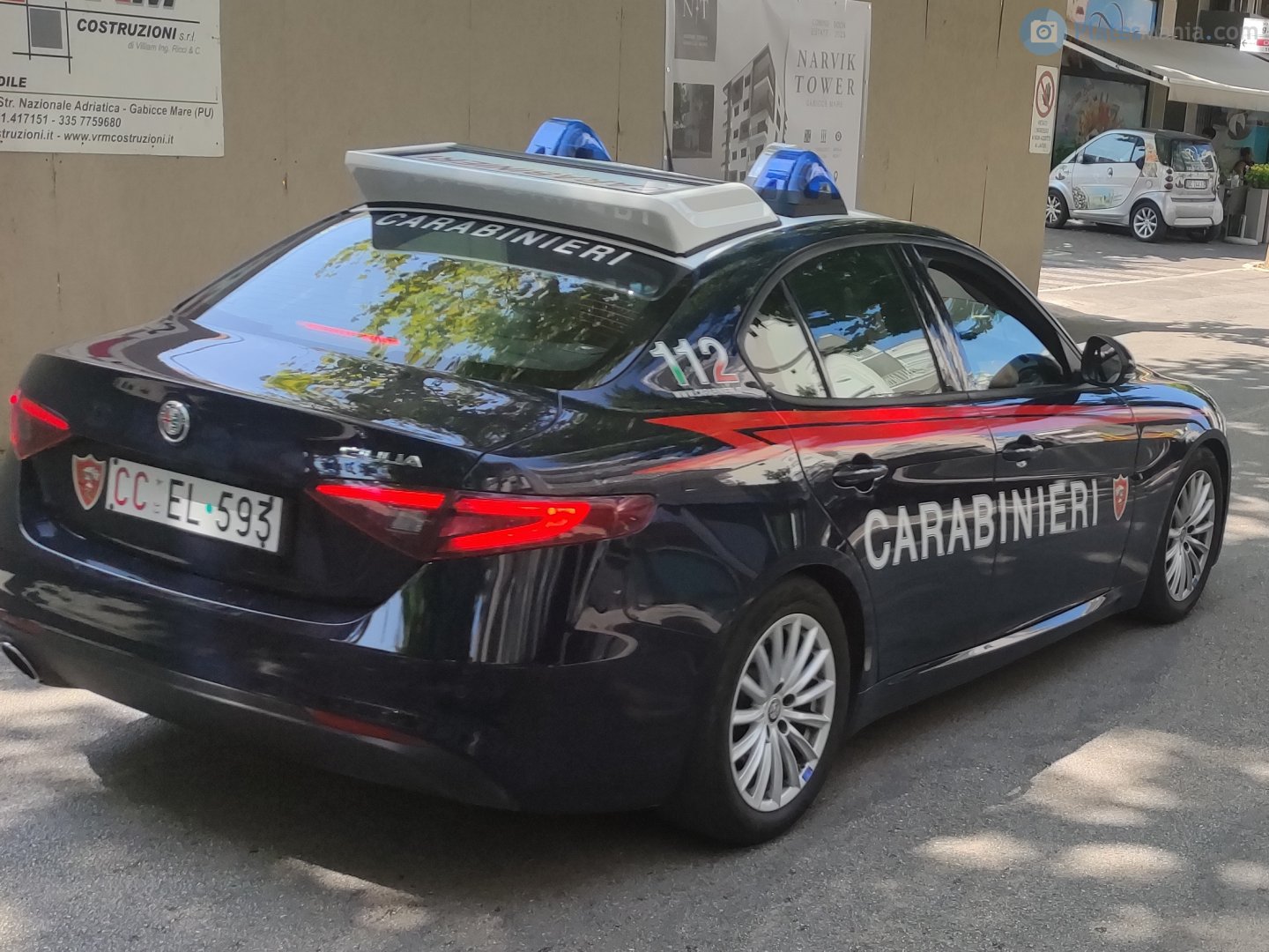 CC EL 593, Alfa Romeo Giulia 