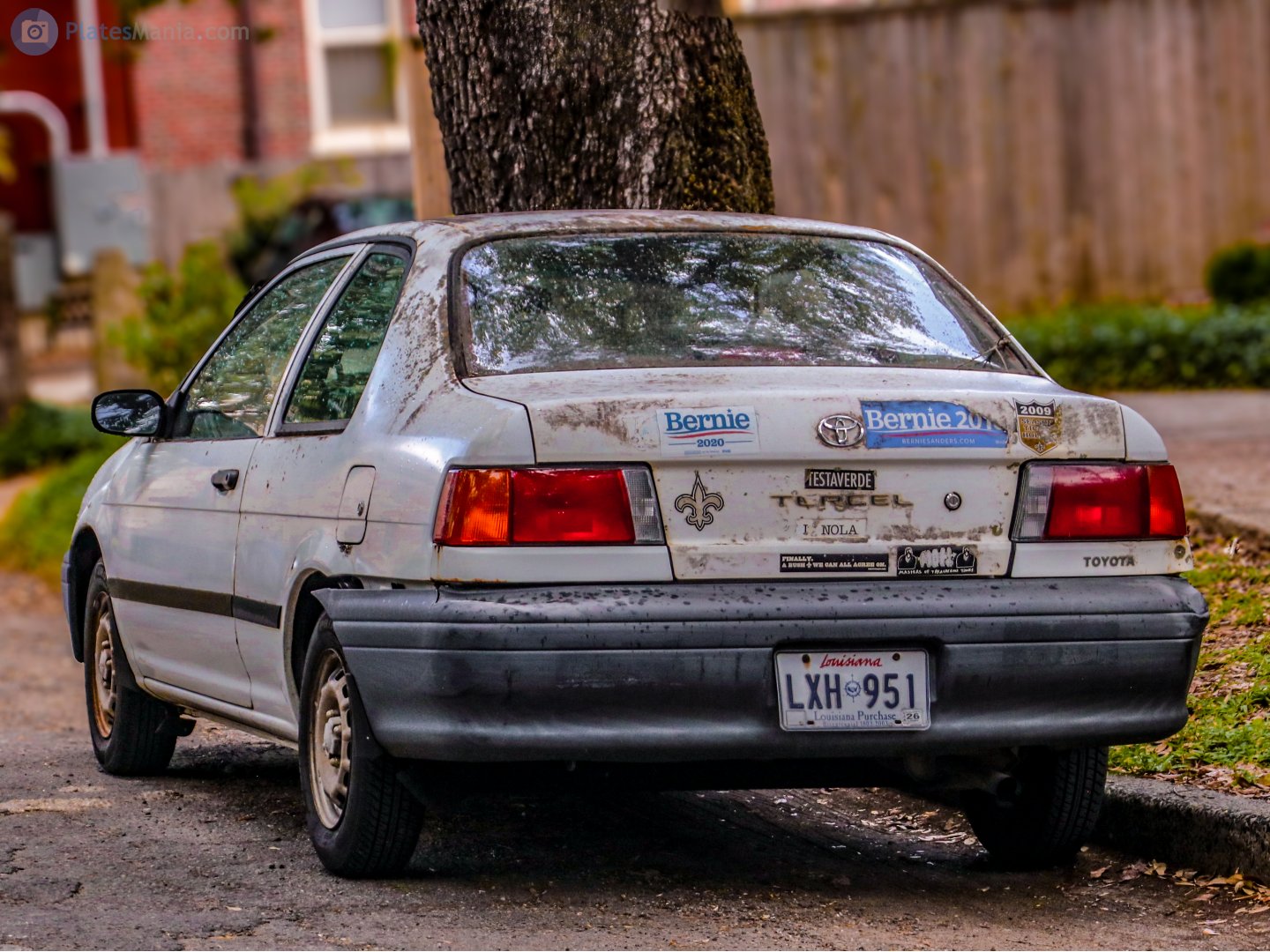 LXH 951, Toyota Tercel 4th gen 2-door Sedan (L40), 1990–1994