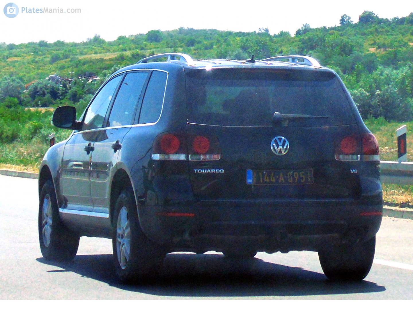 BG 144-A-095, Volkswagen Touareg 1st gen (7L), 2002–2010