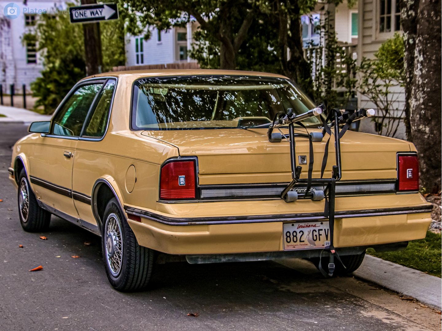 882 GFV, Oldsmobile Cutlass 5th gen Ciera Coupe, 4th facelift, 1984–1996