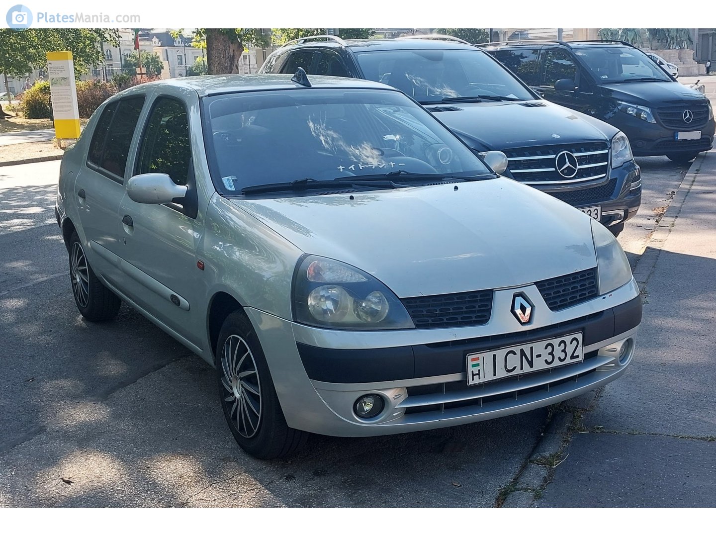 ICN-332, Renault Thalia 1st gen (L65), facelift, 2002–2009