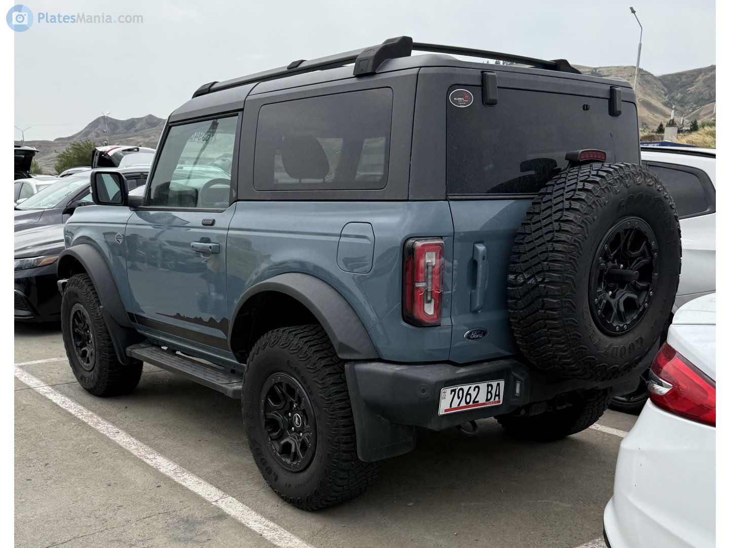 7962 BA, Ford Bronco 