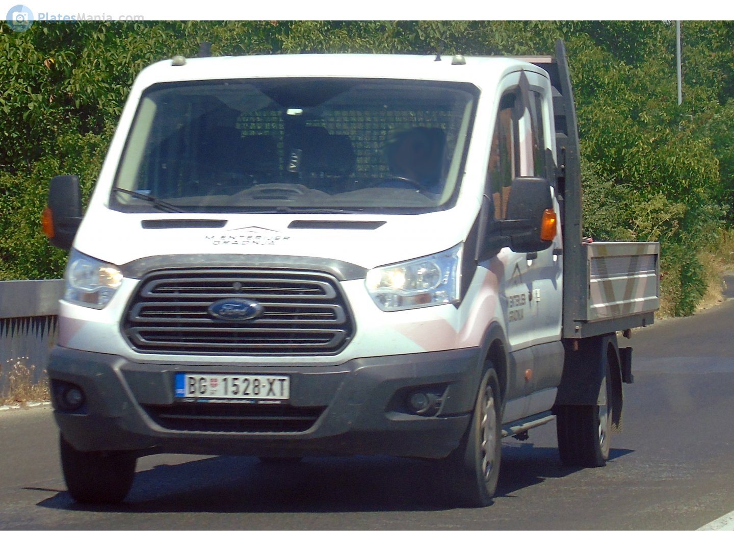 BG 1528-XT, Ford Transit 4th gen Double Cab (V363), 2013–