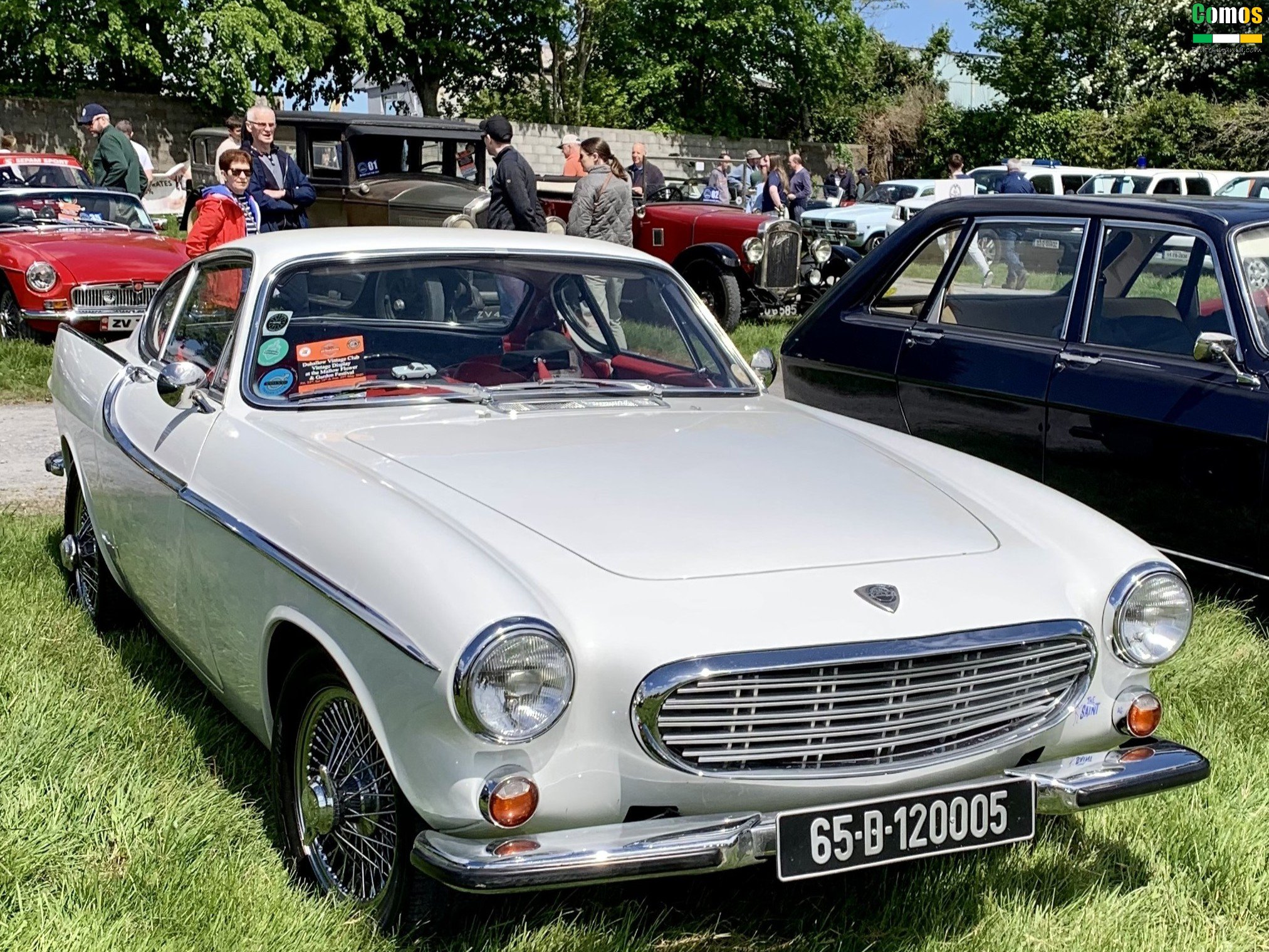 65-D-120005, Volvo P1800 Coupé, 1961–1972