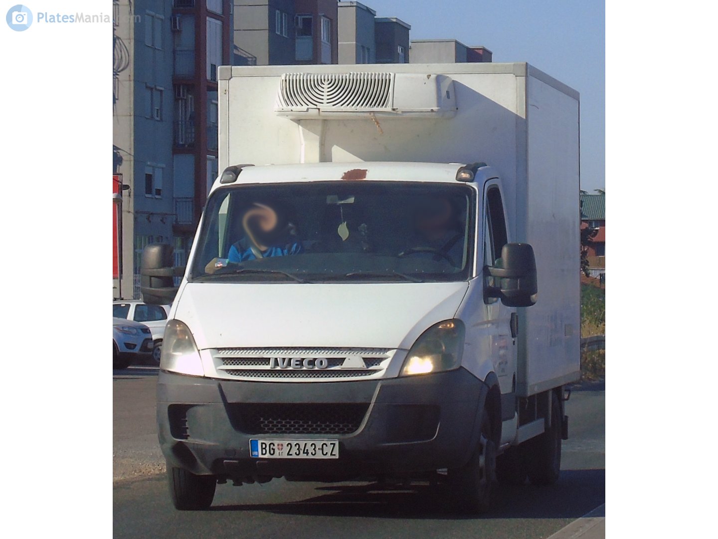 BG 2343-CZ, Iveco Daily 4th gen (EcoDaily), 2006–2014